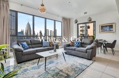 Apartment - 2 Bedrooms - 3 Bathrooms for rent in The Residences 8 - The Residences - Downtown Dubai - Dubai