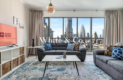 Apartment - 2 Bedrooms - 3 Bathrooms for rent in The Residences 8 - The Residences - Downtown Dubai - Dubai