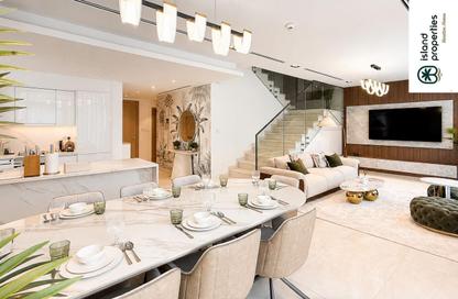 Villa - 3 - 5 for rent in Danah Bay - Al Marjan Island - Ras Al Khaimah