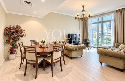 Apartment - 2 - 3 for rent in Park Vista - District 13 - Jumeirah Village Circle - Dubai