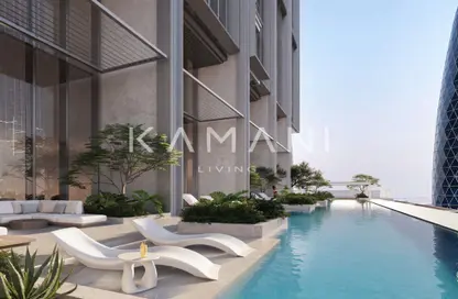 Apartment - 2 Bedrooms - 4 Bathrooms for sale in Heights Tower by DIFC - DIFC - Dubai