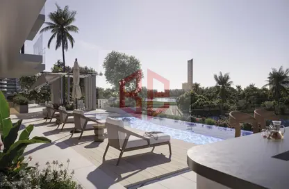 Apartment - 1 Bathroom for sale in Island Heights - Al Marjan Island - Ras Al Khaimah Apartment - 1 Bathroom for sale in Island Heights - Al Marjan Island - Ras Al Khaimah