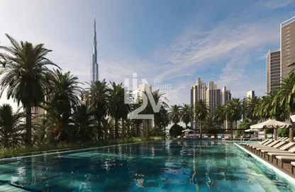 شقة - غرفة نوم - 1 حمام للبيع في A ذا ايدج تاور - ذا إيدج - الخليج التجاري - دبي