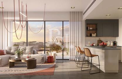Apartment - 3 Bedrooms - 2 Bathrooms for sale in Manarat Living 3 - Saadiyat Cultural District - Saadiyat Island - Abu Dhabi Apartment - 3 Bedrooms - 2 Bathrooms for sale in Manarat Living 3 - Saadiyat Cultural District - Saadiyat Island - Abu Dhabi