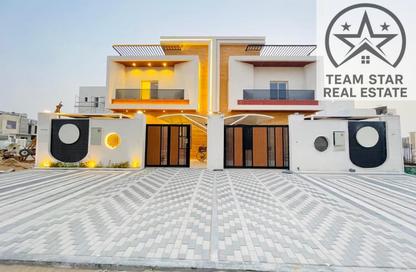 Villa - 4 - 6 for rent in Kabbali Hills - Al Helio 2 - Al Helio - Ajman
