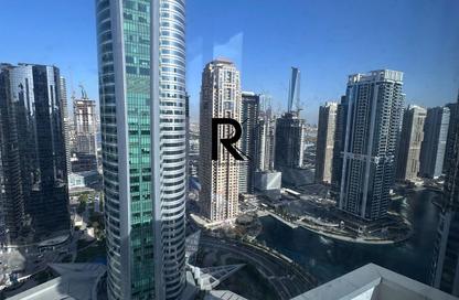 Penthouse - 4 Bedrooms - 4 Bathrooms for sale in Indigo Tower - JLT Cluster D - Jumeirah Lake Towers - Dubai
