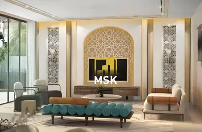 تاون هاوس - 4 غرف نوم - 5 حمامات للبيع في موروكو المرحلة الثانية - داماك لاجونز - دبي