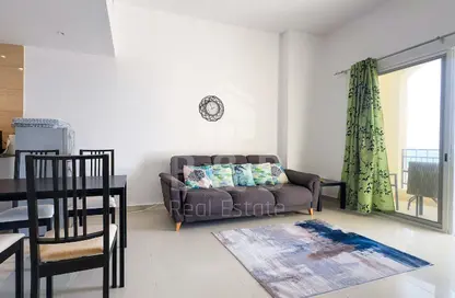 شقة - غرفة نوم - 1 حمام للايجار في رويال بريز 2 - رويال بريز - قرية الحمرا - رأس الخيمة