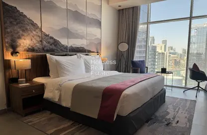 شقة - 1 حمام للبيع في فندق ذا وان - الخليج التجاري - دبي