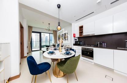 Apartment - 1 Bedroom - 2 Bathrooms for rent in Vida Residences Dubai Marina - Dubai Marina - Dubai