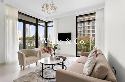 Apartment - 2 Bedrooms - 2 Bathrooms for rent in Marina Vista Tower 2 - Marina Vista - EMAAR Beachfront - Dubai Harbour - Dubai