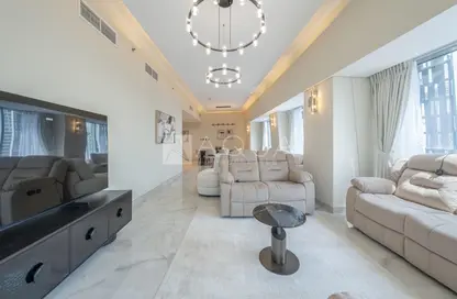 شقة - 4 غرف نوم - 5 حمامات للايجار في (برج كيان (إنفينيتي - دبي مارينا - دبي