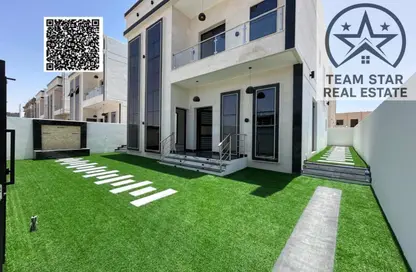 Villa - 3 Bedrooms - 6 Bathrooms for rent in Al Helio 2 - Al Helio - Ajman