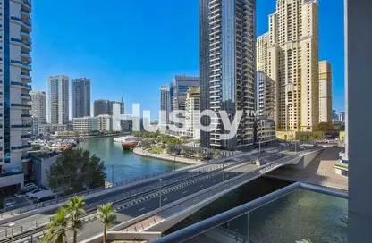 Apartment - 1 Bedroom - 1 Bathroom for rent in The Waves Tower B - The Waves - Dubai Marina - Dubai
