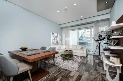 شقة - غرفة نوم - 2 حمامات للبيع في داماك هايتس - دبي مارينا - دبي