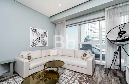 Apartment - 1 Bedroom - 2 Bathrooms for sale in Damac Heights - Dubai Marina - Dubai