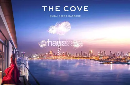 شقة - 2 غرف نوم - 2 حمامات للبيع في ذا كوف ll مبنى 5 - ذا كوف ll - مرسى خور دبي - دبي