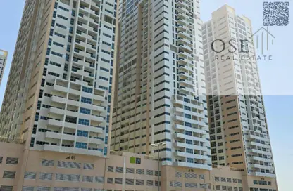 Apartment - 2 Bedrooms - 3 Bathrooms for sale in Ajman One Tower 1 - Ajman One - Ajman Downtown - Ajman