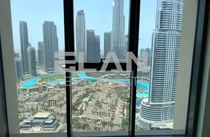 Apartment - 2 Bedrooms - 2 Bathrooms for rent in Burj Royale - Downtown Dubai - Dubai