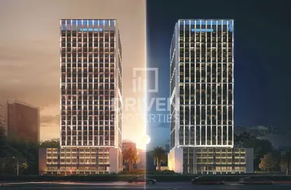 Apartment - 1 Bedroom - 2 Bathrooms for sale in Binghatti Moonlight - Al Jaddaf - Dubai