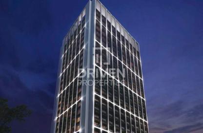 Apartment - 1 Bedroom - 2 Bathrooms for sale in Binghatti Moonlight - Al Jaddaf - Dubai