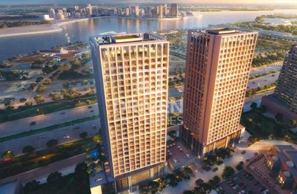 Apartment - 1 Bedroom - 2 Bathrooms for sale in Binghatti Moonlight - Al Jaddaf - Dubai