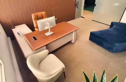 Office Space - Studio - 4 Bathrooms for rent in Sheikh Rashid Tower - World Trade Center - Dubai
