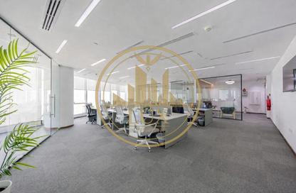 Office Space - Studio - 1 Bathroom for sale in Addax port office tower - City Of Lights - Al Reem Island - Abu Dhabi