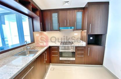 Apartment - 1 - 2 for rent in Boulevard Point - Downtown Dubai - Dubai