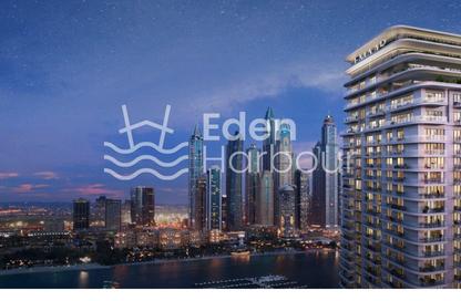 Apartment - 4 Bedrooms - 4 Bathrooms for sale in Beachgate by Address - EMAAR Beachfront - Dubai Harbour - Dubai