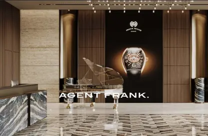 Apartment - 1 Bathroom for sale in Franck Muller Vanguard - Dubai Marina - Dubai Apartment - 1 Bathroom for sale in Franck Muller Vanguard - Dubai Marina - Dubai