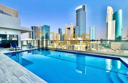 Apartment - 1 Bedroom - 1 Bathroom for rent in Central 1 Dubai 4 - Jumeirah Garden City - Al Satwa - Dubai