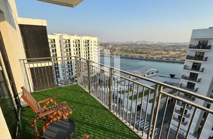 Apartment - 1 Bedroom - 1 Bathroom for rent in Waters Edge - Yas Island - Abu Dhabi