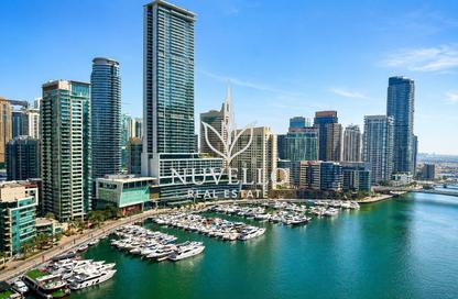Apartment - 2 Bedrooms - 4 Bathrooms for rent in Al Sahab 2 - Al Sahab - Dubai Marina - Dubai