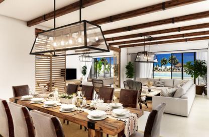 Townhouse - 5 - 5 for sale in Costa Brava 1 - Costa Brava - Damac Lagoons - Dubai