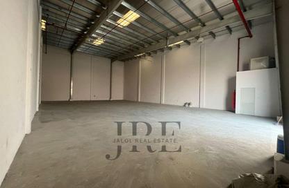 Warehouse - Studio - 1 Bathroom for rent in Al Sajaa Industrial - Al Sajaa - Sharjah