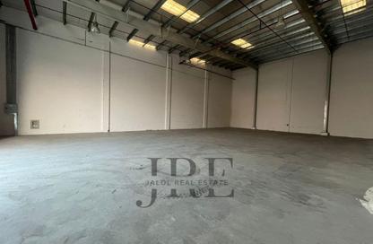 Warehouse - Studio - 1 Bathroom for rent in Al Sajaa Industrial - Al Sajaa - Sharjah