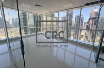 Office Space - Studio - 1 Bathroom for rent in Jumeirah Business Centre 2 (JBC 2) - JLT Cluster V - Jumeirah Lake Towers - Dubai