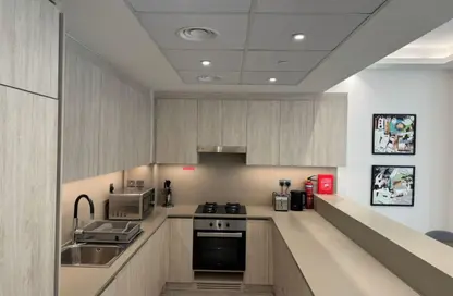 شقة - غرفة نوم - 2 حمامات للايجار في أورا الحاجز - أبراج بحيرات الجميرا - دبي