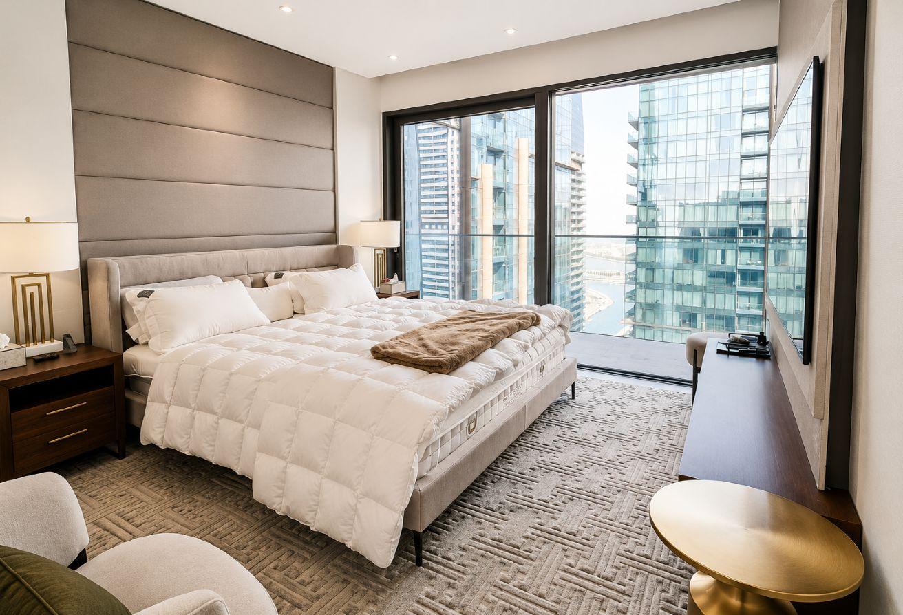 Ultra-Luxury 4BR | Marina Gate 1 | Prime Location photo 15