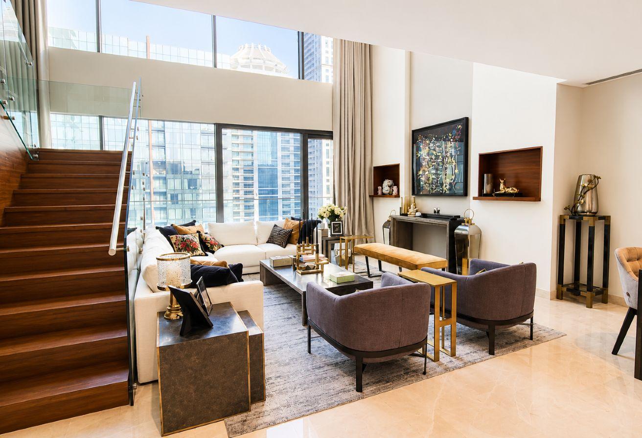 Ultra-Luxury 4BR | Marina Gate 1 | Prime Location photo 6