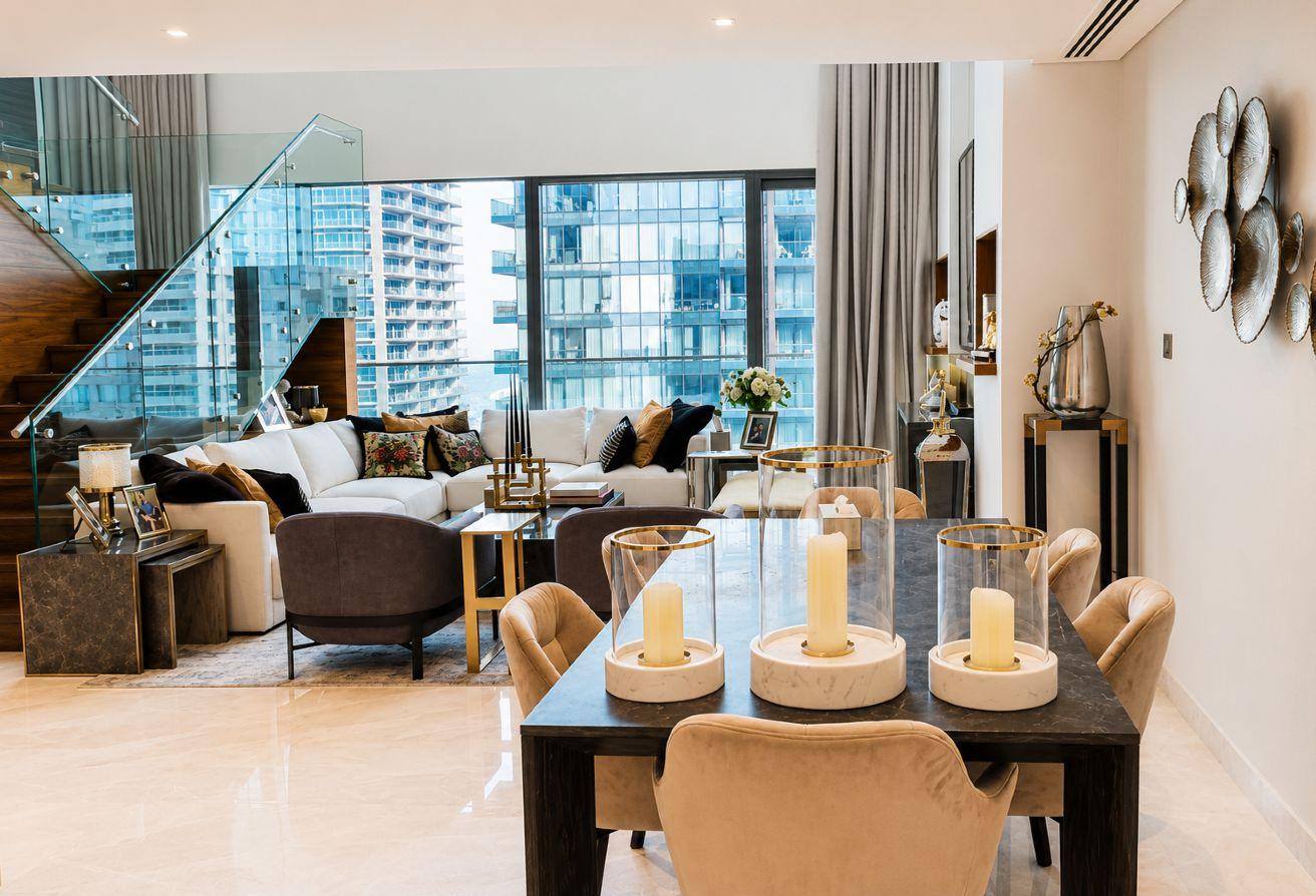 Ultra-Luxury 4BR | Marina Gate 1 | Prime Location photo 5