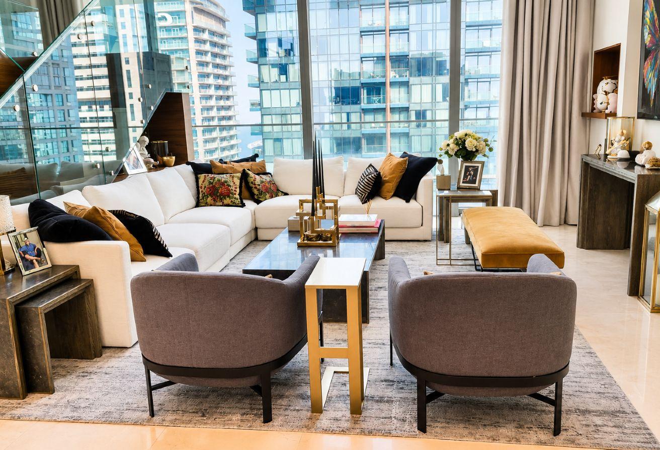 Ultra-Luxury 4BR | Marina Gate 1 | Prime Location photo 4