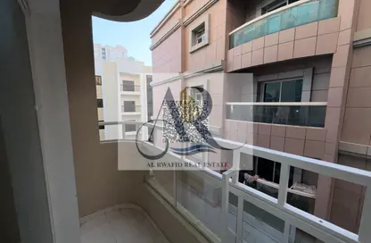 Apartment - 1 Bedroom - 1 Bathroom for rent in Al Rumailah building - Al Rumailah 2 - Al Rumaila - Ajman