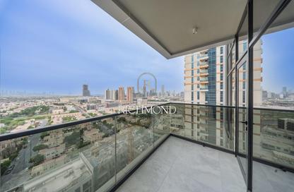 Apartment - 1 - 2 for rent in Elbrus Tower - District 4 - Jumeirah Village Triangle - Dubai