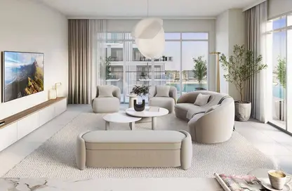 شقة - 3 غرف نوم - 4 حمامات للبيع في قصر الشاطئ - إعمار بيتشفرونت - دبي هاربور - دبي