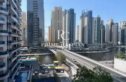 Apartment - Studio - 1 for sale in Zumurud Tower - Dubai Marina - Dubai