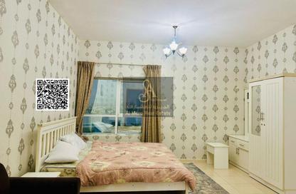 Apartment - Studio - 1 Bathroom for sale in Orient Tower 1 - Orient Towers - Al Bustan - Ajman