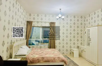 شقة - 1 حمام للبيع في أورينت تاور 1 - أورينت تاور - البستان - عجمان
