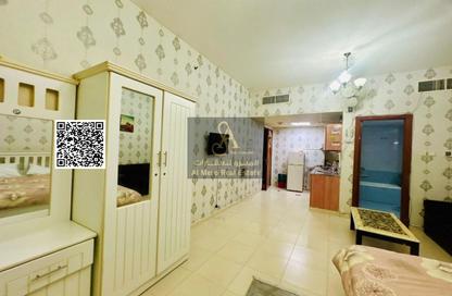 Apartment - Studio - 1 Bathroom for sale in Orient Tower 1 - Orient Towers - Al Bustan - Ajman